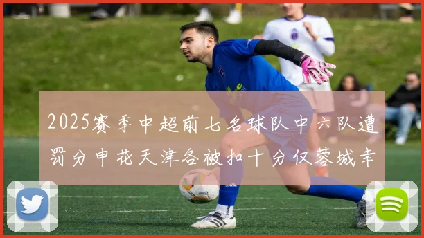 2025赛季中超前七名球队中六队遭罚分申花天津各被扣十分仅蓉城幸免